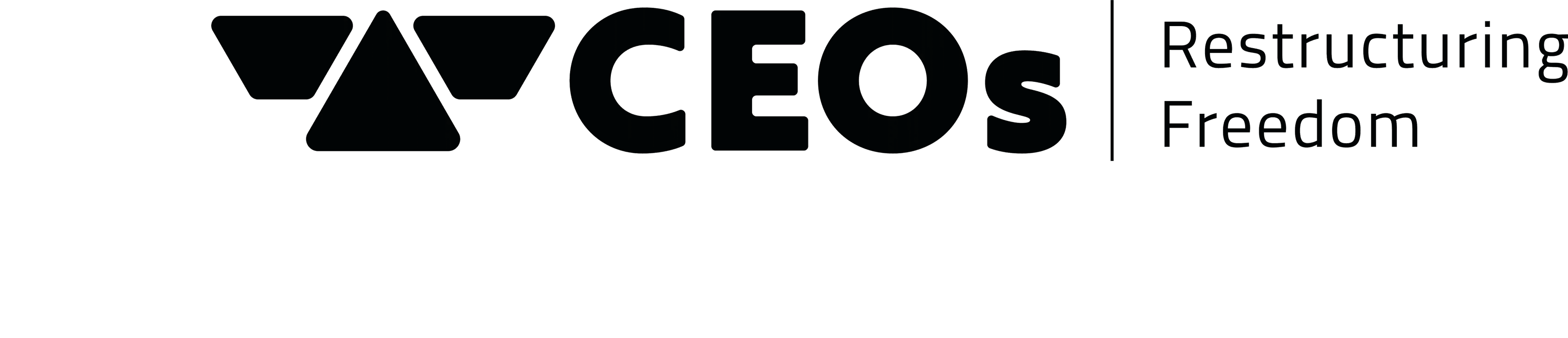 לוגו CEO's - מבנים מחדש את החופש